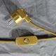 Regulate Lamp, Art Nouveau style, signed C.Rosa – Mid 20th century