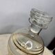 Golden decanter