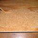 Table d'appoint ancienne en osier