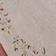 Painted chest of drawers with floral decoration
