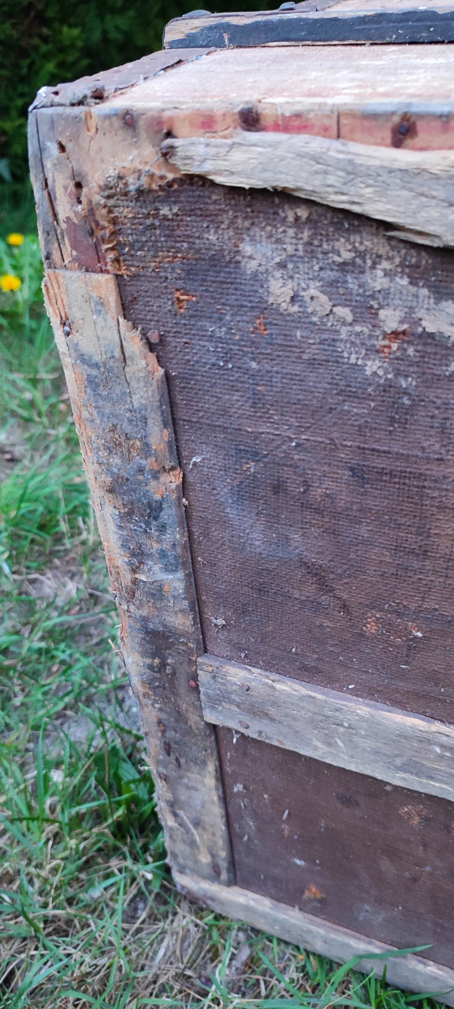 Former travel trunk Vacheron Fils Troyes