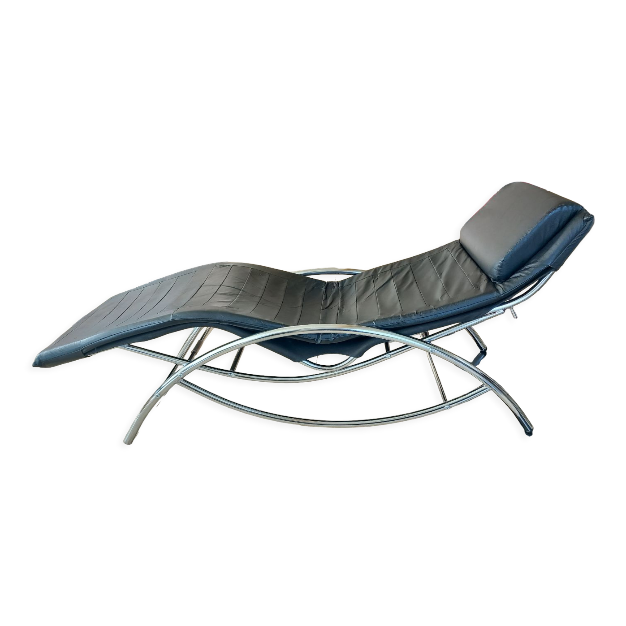 Chaise longue année 80