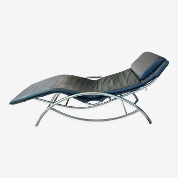 Chaise longue année 80