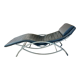 Chaise longue année 80