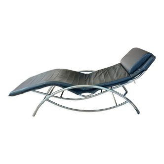 Chaise longue année 80