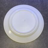 Old French earthenware dish Fénal Badonviller, Béarn model