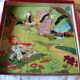 coffret de 6 puzzle en bois les 3 petits cochons  Walt Dizney