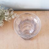 Glass vase 1930s or 1940s