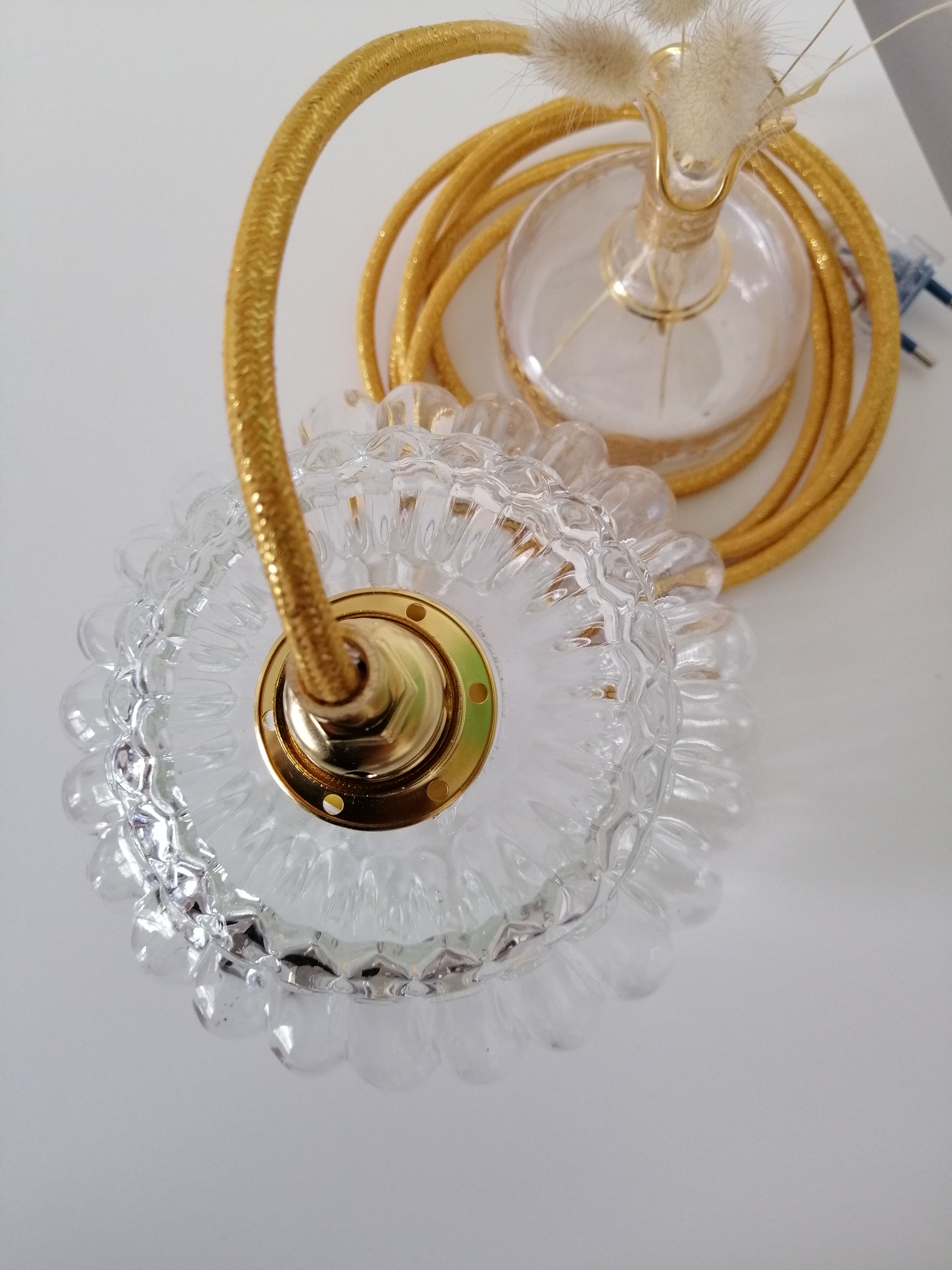 Vintage walking lamp