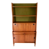 Vintage library secretary, italy 60s