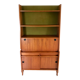 Vintage library secretary, italy 60s