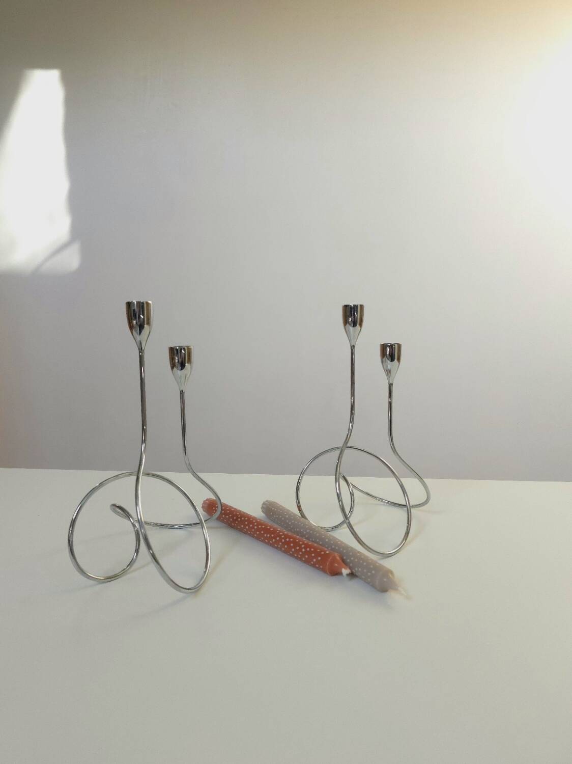 2 Bourgeois chrome Loop