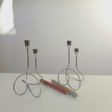 2 Bourgeois chrome Loop