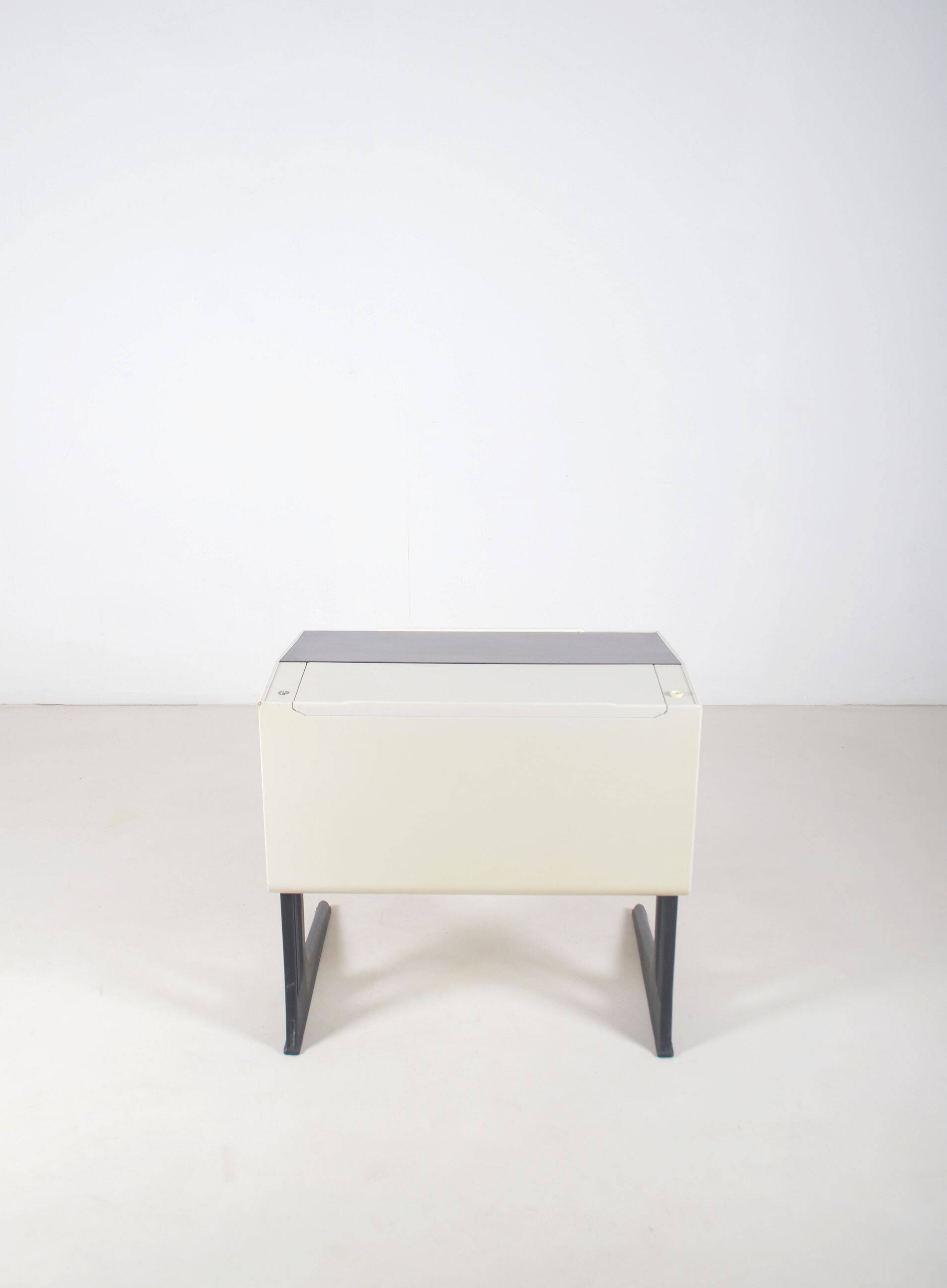 Adjustable desk designed by Luigi Colani for Flötotto, 1970s