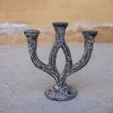 Vintage ceramic candlestick