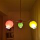 Lampe Soutnik multicolore des années 60