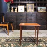 Coffee table vintage compass feet