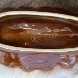 Vintage Vallauris ceramic dish