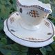 Large antique sauceboat from Gien