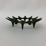 Large Jens Quistgaard for Dansk Designs candle holder, 1960's