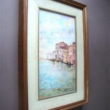 Old painting Venice