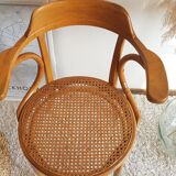 Japy Freres cane chair