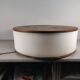Rond de lumiere à poser design annees 70