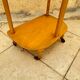 Wooden valet vintage 1960