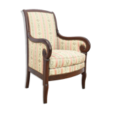 Fauteuil bergère de style Empire