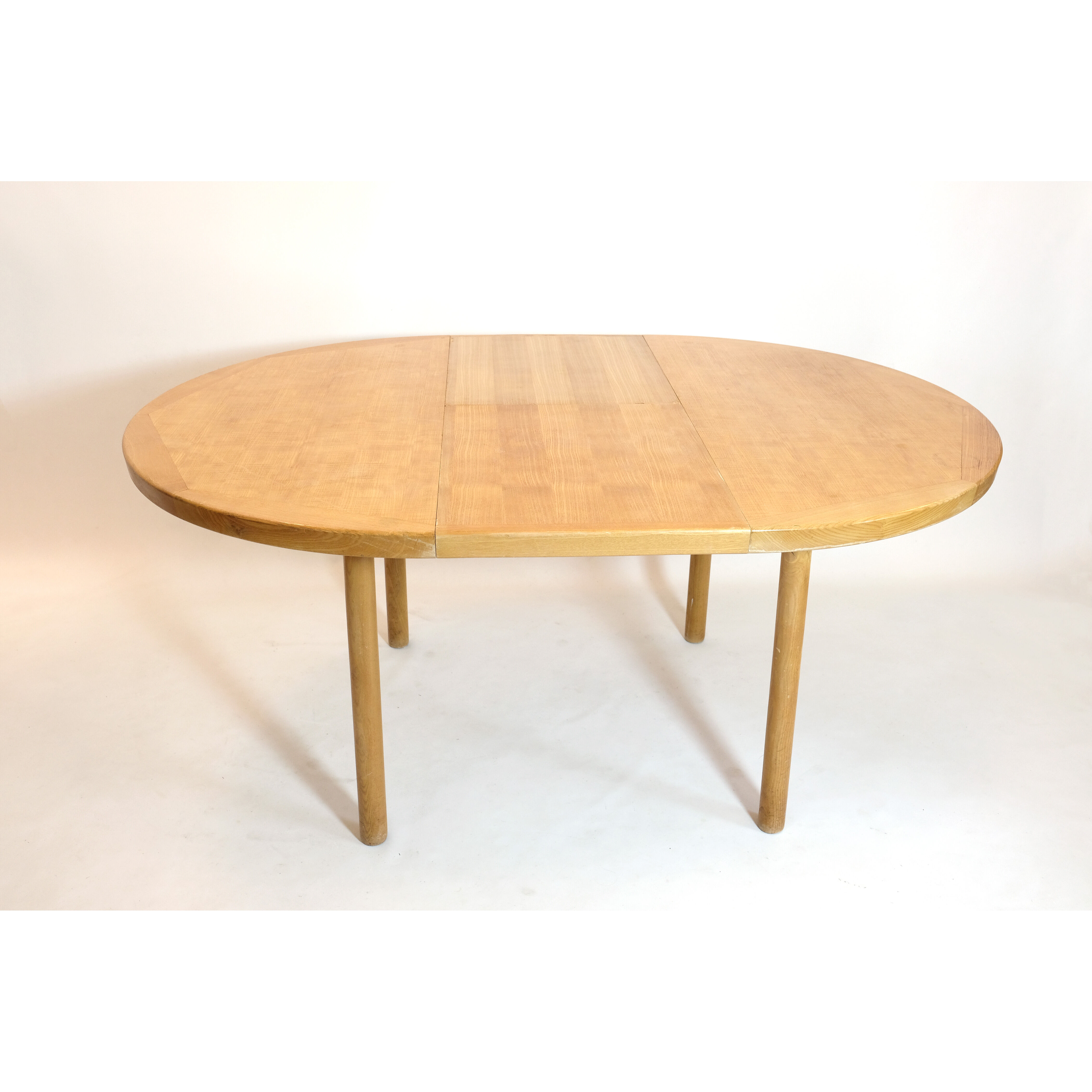 Extendable Dordogne table, Sentou, 1970s