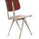 Lot of 4 vintage school chairs Galvanitas S16 Netherlands
