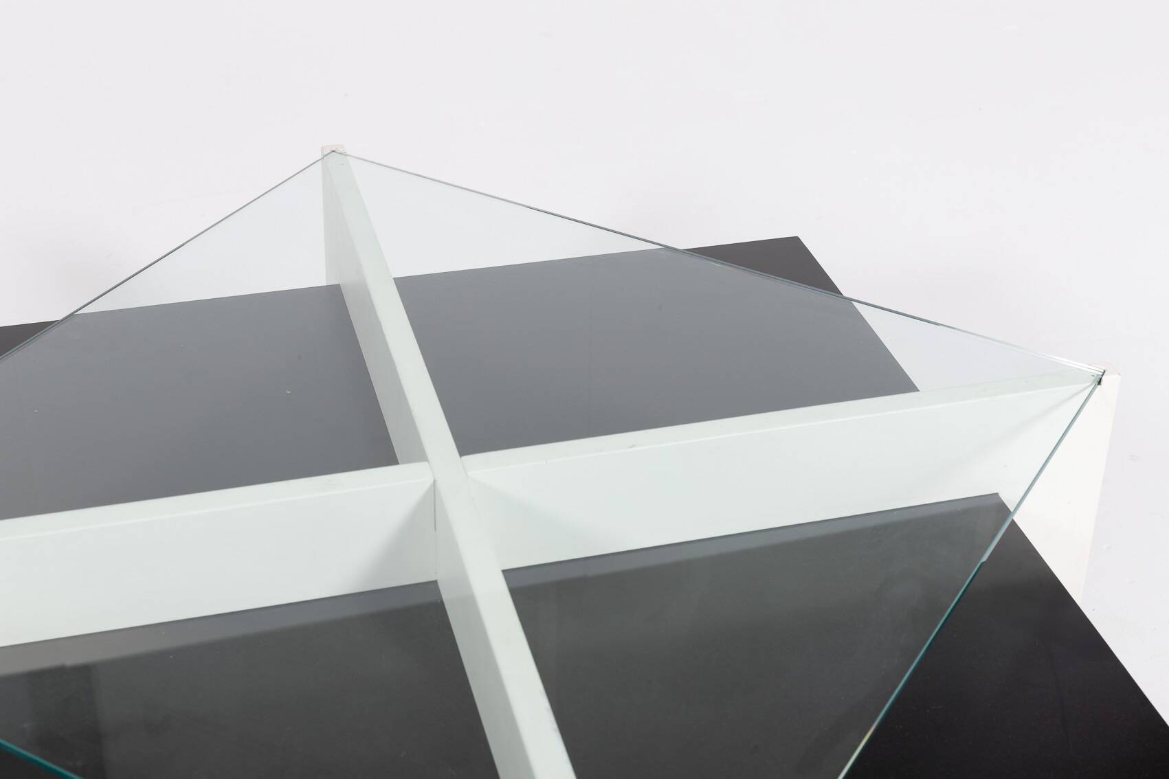 Architectural coffee table from Alvin Lustig