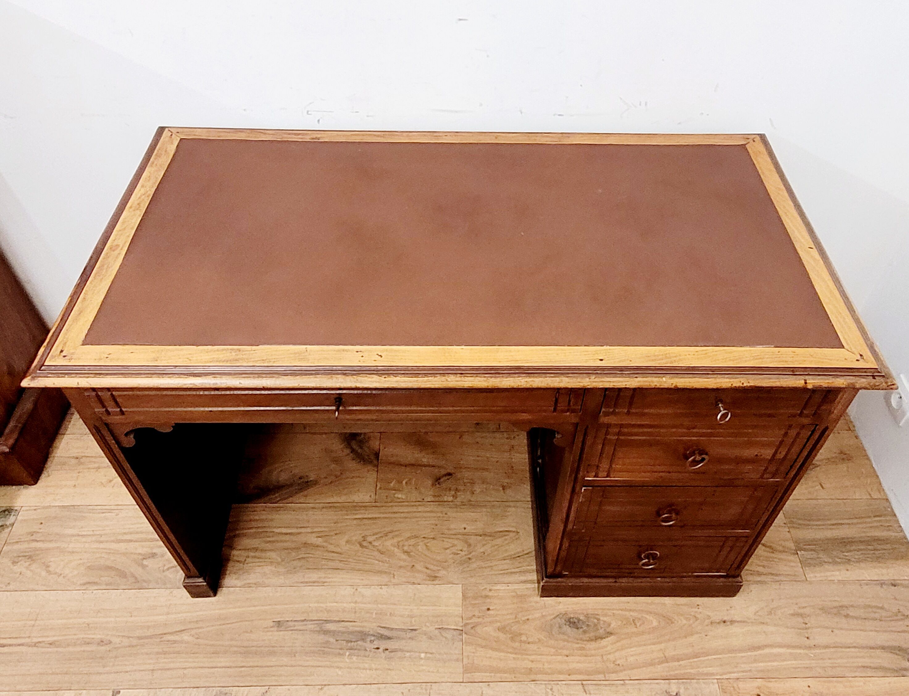 Vintage wooden desk