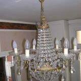 grapefruit chandelier