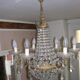 grapefruit chandelier