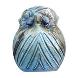 Vallauris owl vase