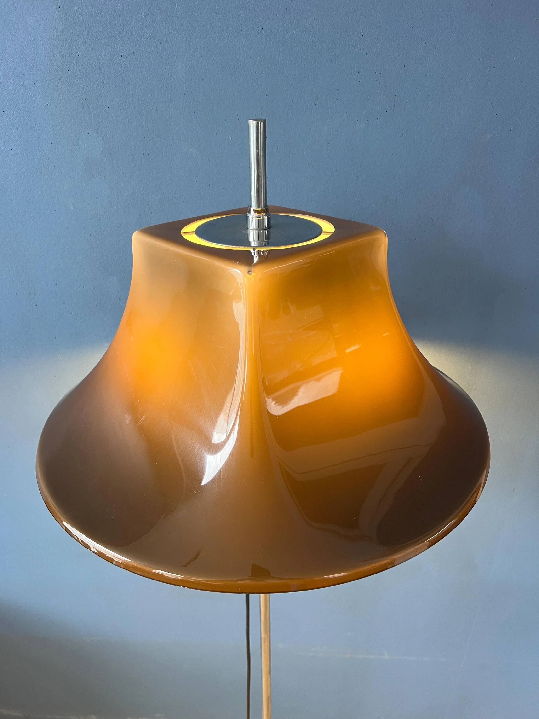 Lampadaire Space Age Mid-Century « Witch Hat » par Willem Hagoort