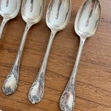 Cuillères de table Cristofle en métal argenté, modèle Marly, 12 pièces