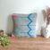 Grey tribal Berber cushion