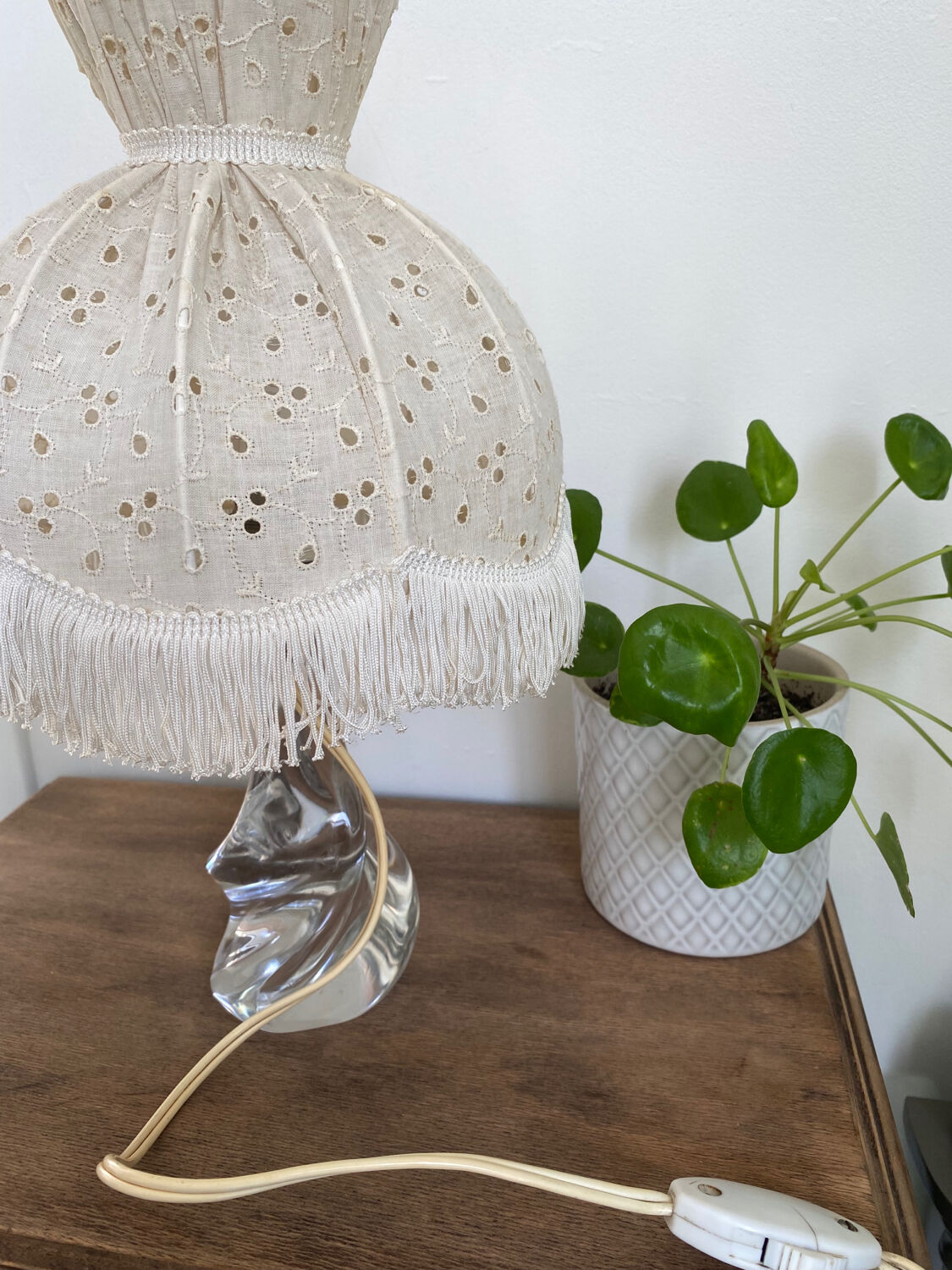 Vintage bedside lamp