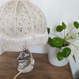 Vintage bedside lamp