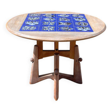 Table basse modulable par Guillerme et Chambron modèle Ladislas