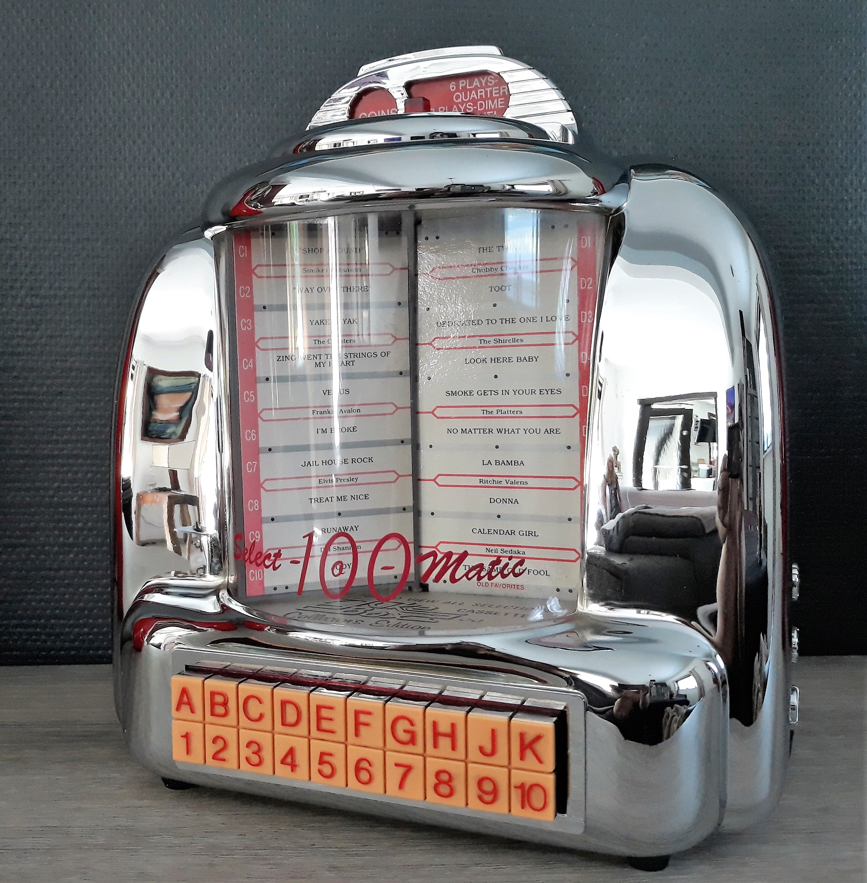 Spirit of st Louis - Select 100 matic - collector's edition - Radio