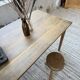 Oak farmhouse table 200cm