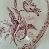 Ironstone soup tureen Sarreguemines Fontanges model (circa 1880–1900),