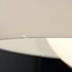 Suspension Artemide Clinio vintage en métal et verre design 1960s