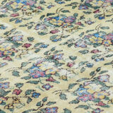 Anatolian handmade vintage rug 266 cm x 167 cm