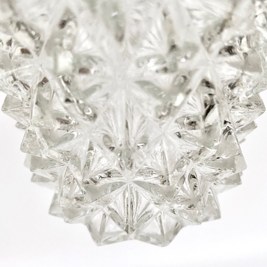 Vintage 70s tube pendant light