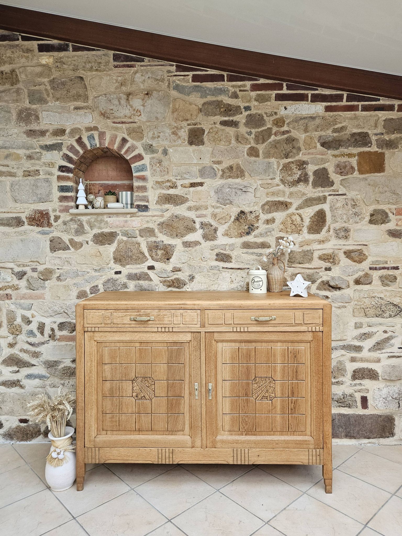 Buffet parisien art déco 