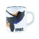 Porcelain mug, Danish design, 1982, designer: Inge-Lise Koefoed, manufactur